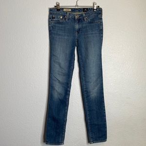 AG The Stilt Cigarette jeans skinny size 26